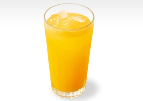オレンジジュース(アイス)