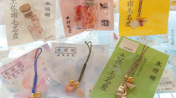 高知県/道の駅めじかの里土佐清水/シーマート土佐清水/工芸品コーナー
