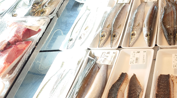 高知県/道の駅めじかの里土佐清水/シーマート土佐清水/鮮魚コーナー