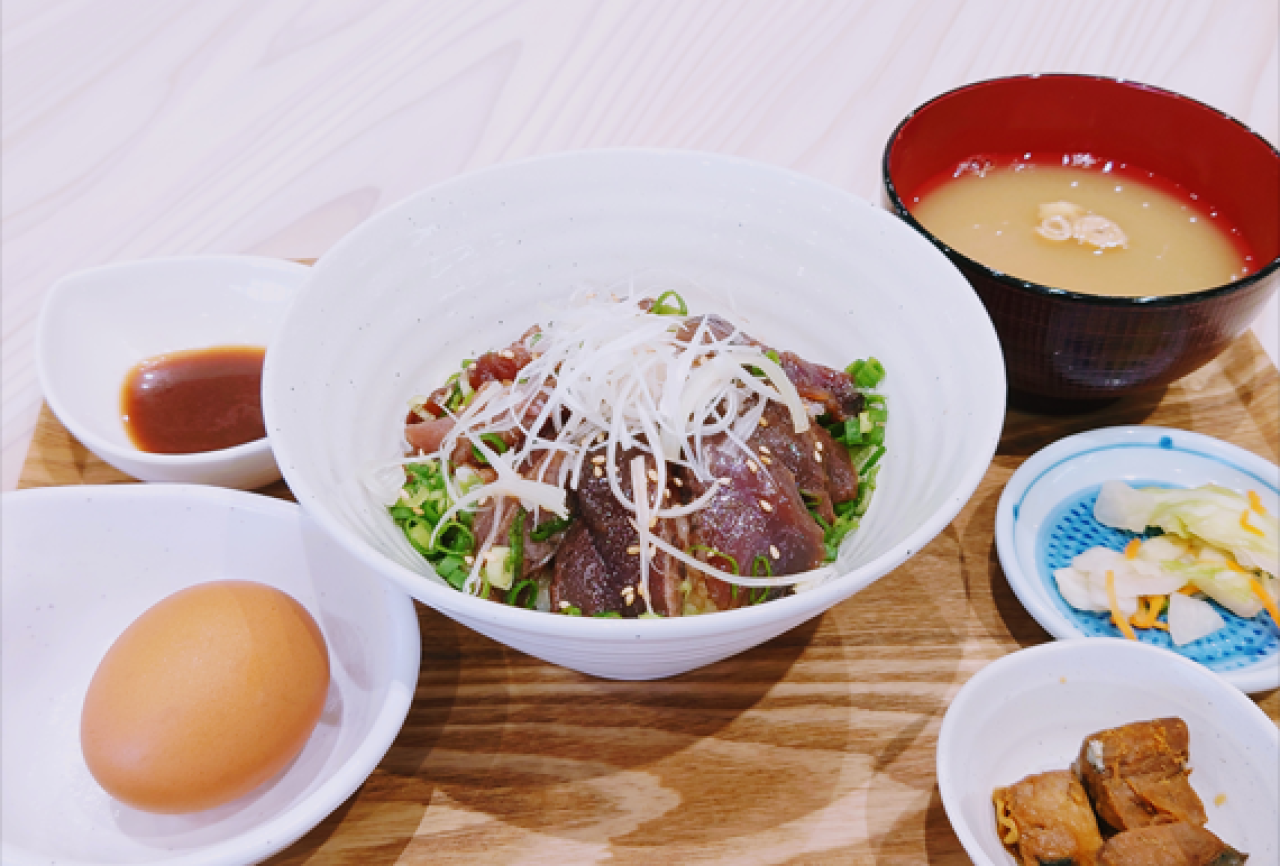 めじかの漬け丼