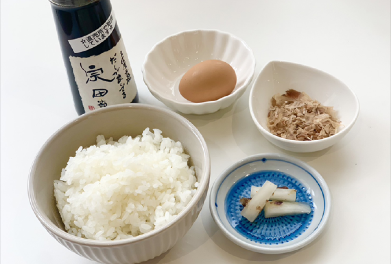 土佐ジローの卵かけご飯