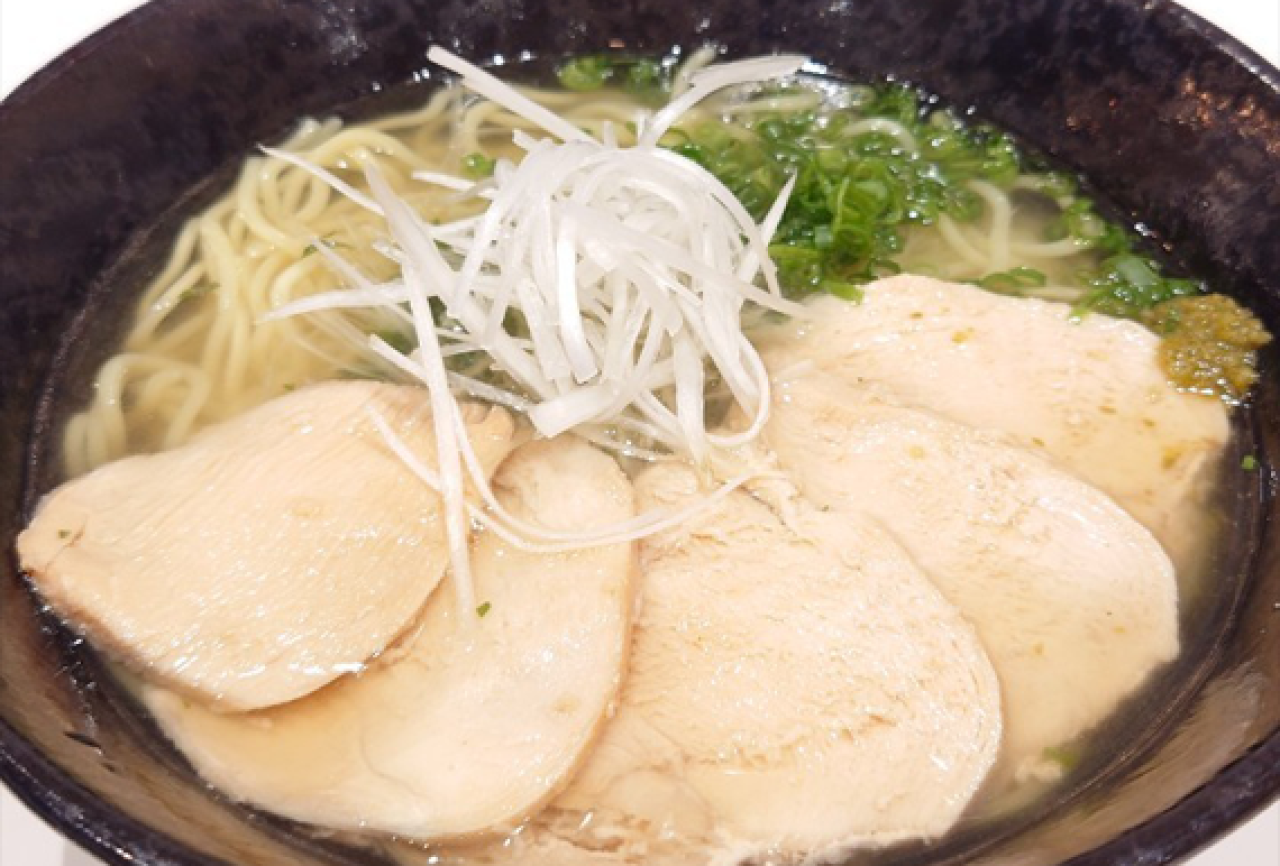 生姜真鯛の潮風ラーメン