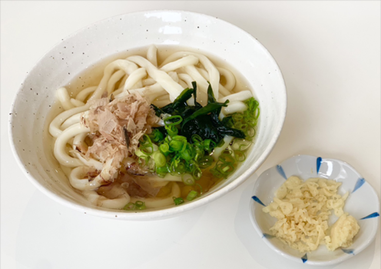 [夏季限定]冷かけうどん