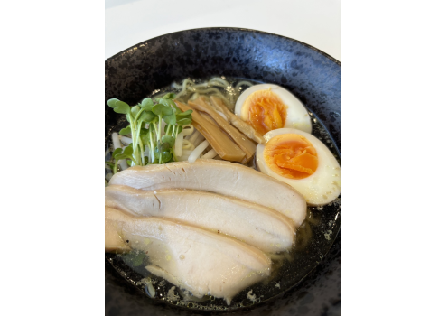 高知県/道の駅めじかの里土佐清水/よさこい尾鶏塩ラーメン